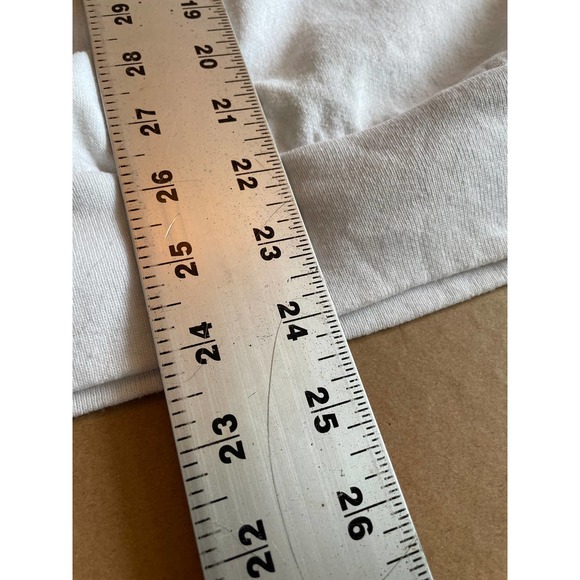 Vintage Turtle Bay Snow Deer Trees Nature Ribbon Sweatshirt Medium - Picture 9 of 11